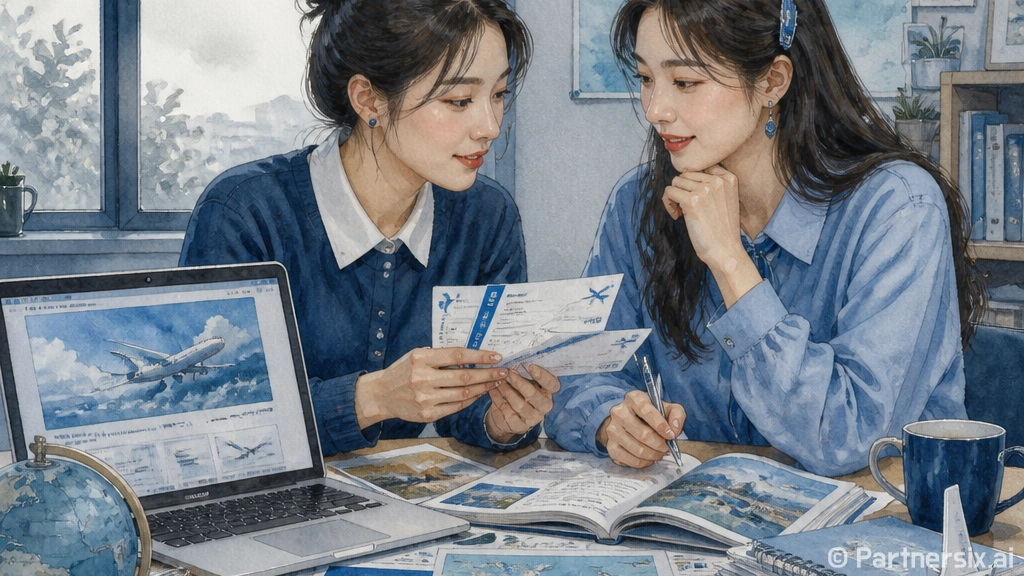 동남아항공권 싸게 예약하는 방법, 날짜부터 수하물까지 이렇게 보면 편해요