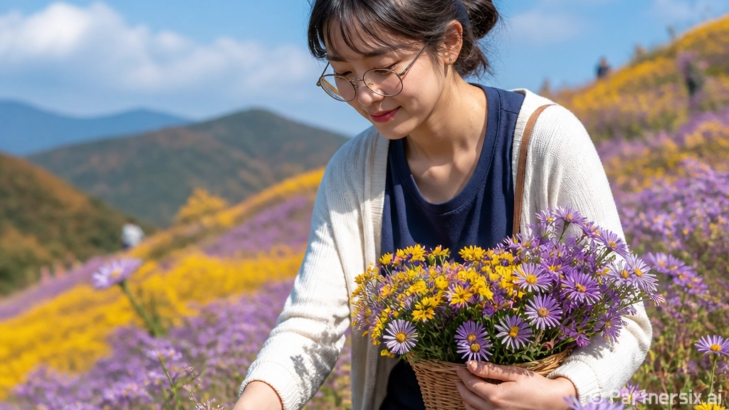 거창 감악산 축제 …