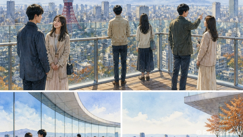 도쿄 전망대 고르는 방법: 처음 가는 사람도 실패 줄이는 선택법