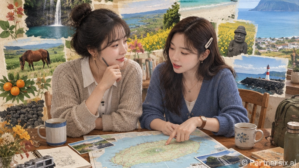 제주 관광명소 알차게 고르는 방법, 동선부터 계절까지 이렇게 잡기
