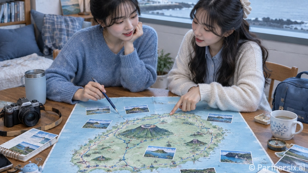 제주도 관광명소 동선 짜는 방법: 처음 가도 덜 헤매는 2박 3일 코스