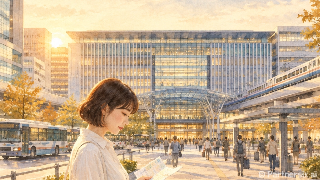 초보자를 위한 후쿠오카 관광명소 동선 짜는 방법