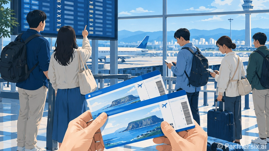 부산제주항공권 저렴…
