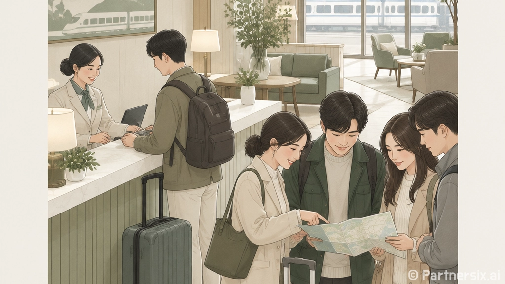 익산숙소 고르는 방법, 익산역 숙박부터 가족 여행까지 편하게 잡는 법