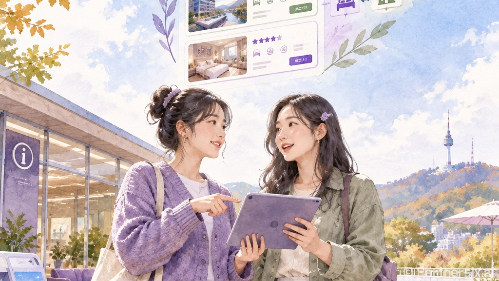 호텔스 예약 싸게 하는 방법, 초보자는 이렇게 비교하면 덜 후회해요