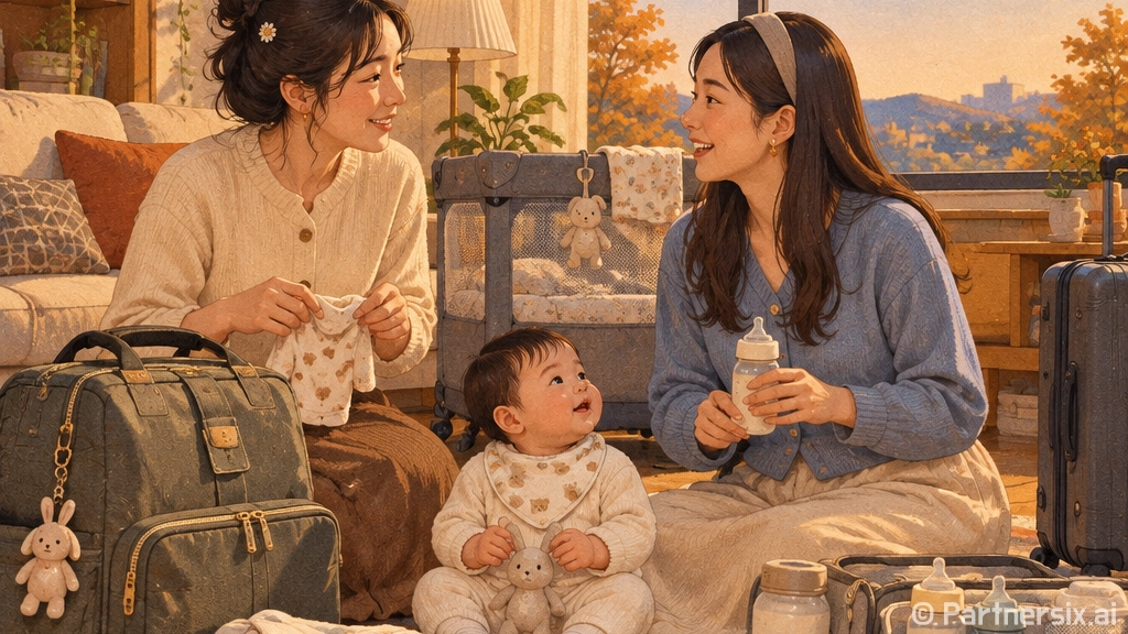 아기랑여행 편하게 다녀오는 방법, 짐부터 일정까지 이렇게 준비하세요