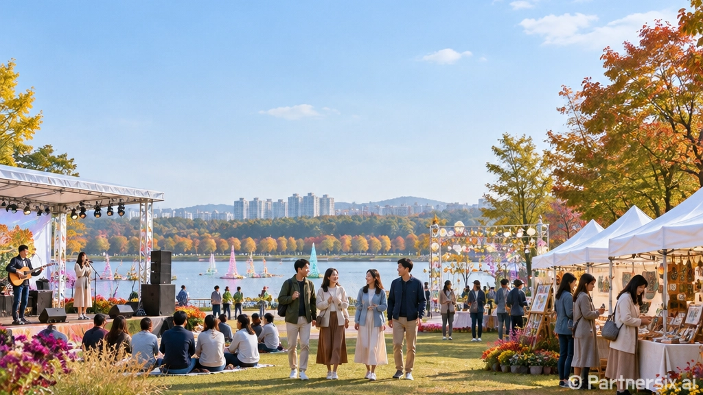 일산호수공원 축제 …