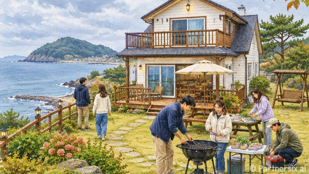 대부도독채펜션 잘 …