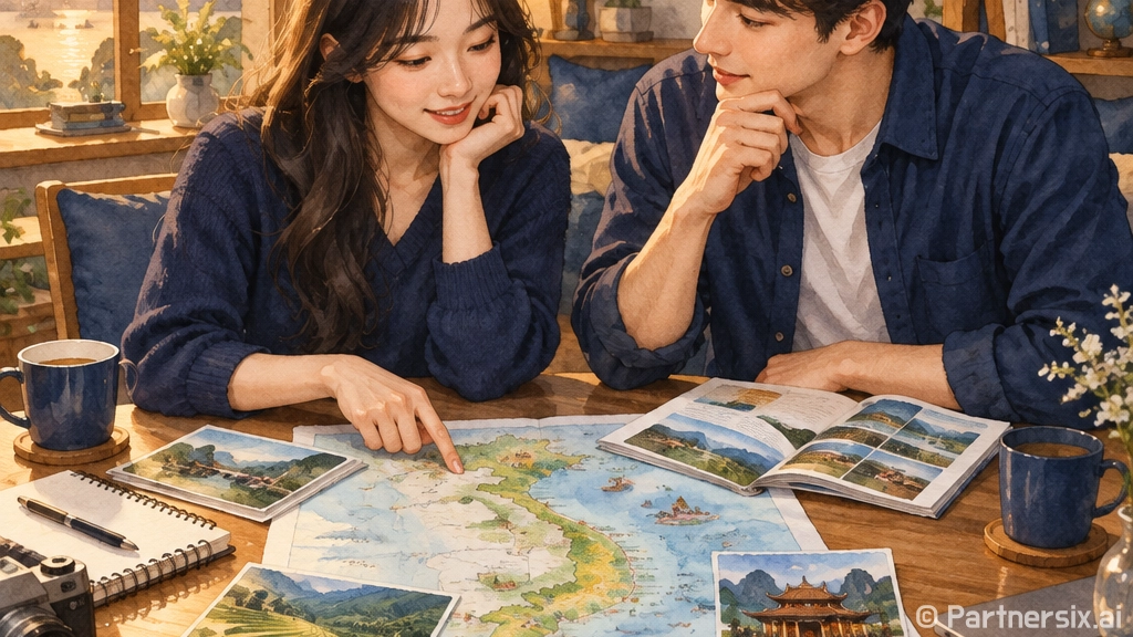 처음 가는 베트남여…