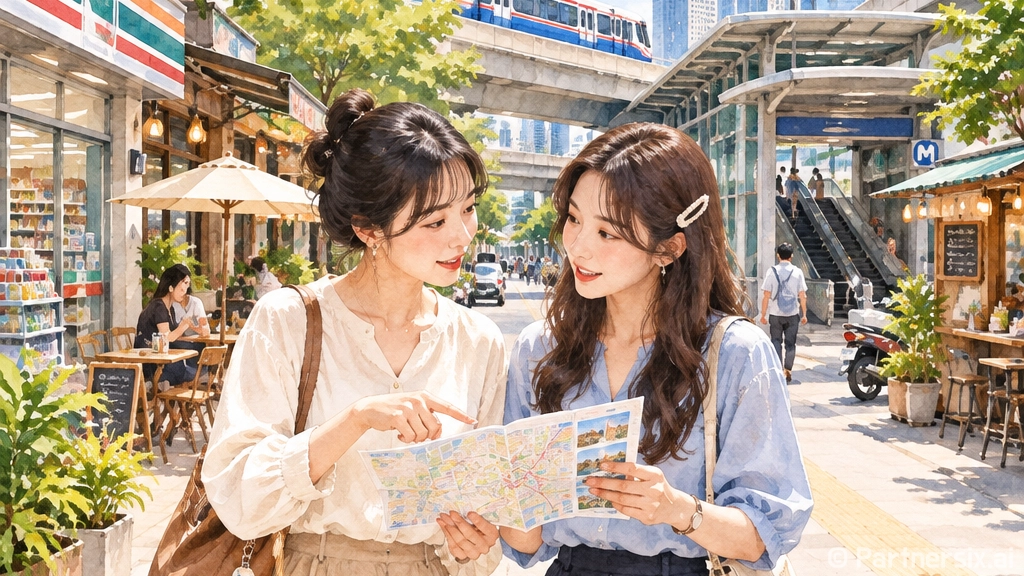 방콕숙소추천 처음 가는 사람은 이렇게 고르는 방법