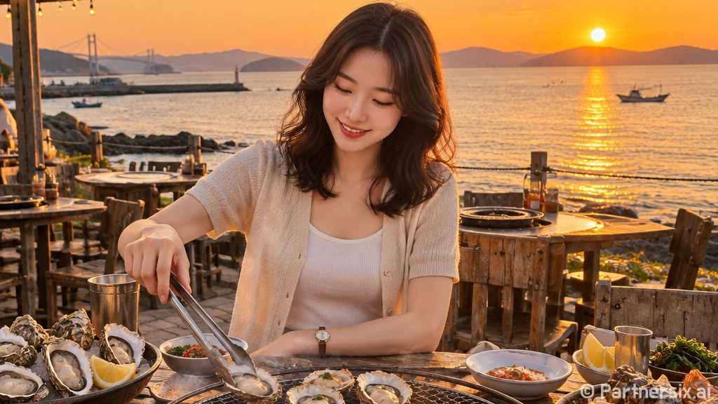 마산 노을보러왔굴 …