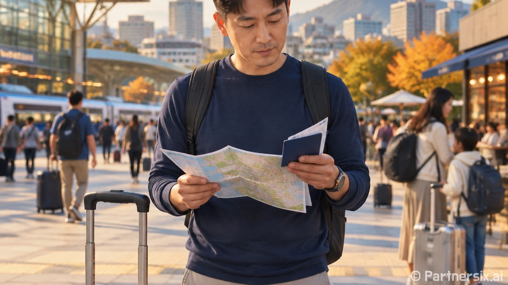 서울패키지여행 처음…