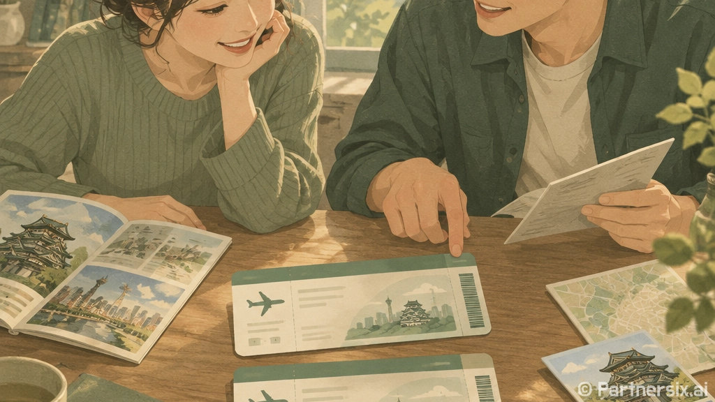오사카항공권 싸게 사는 방법, 날짜와 수하물부터 잡기