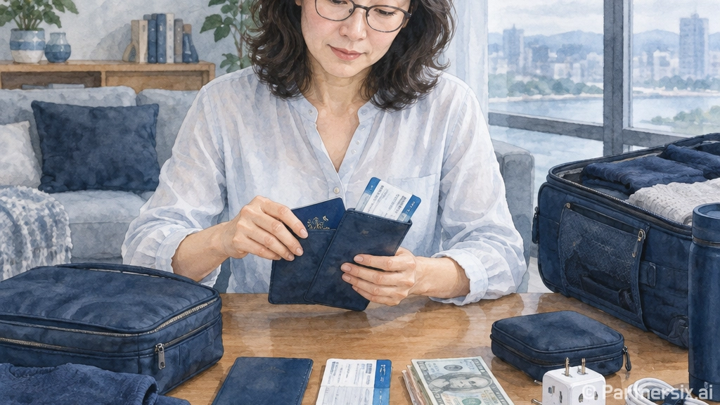 초보자를 위한 해외여행 준비하는 방법, 짐부터 돈 관리까지 이렇게 챙기기