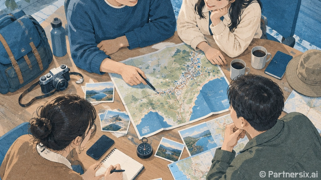 당일치기여행 알차게 다녀오는 방법, 초보자도 덜 지치게 움직이는 코스 짜기