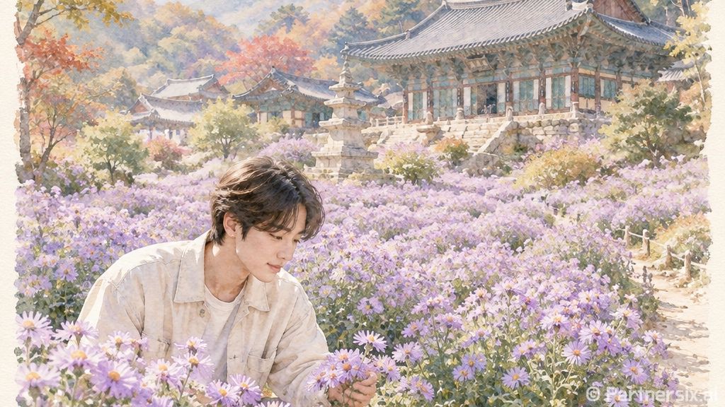 문경 개미취 축제 …
