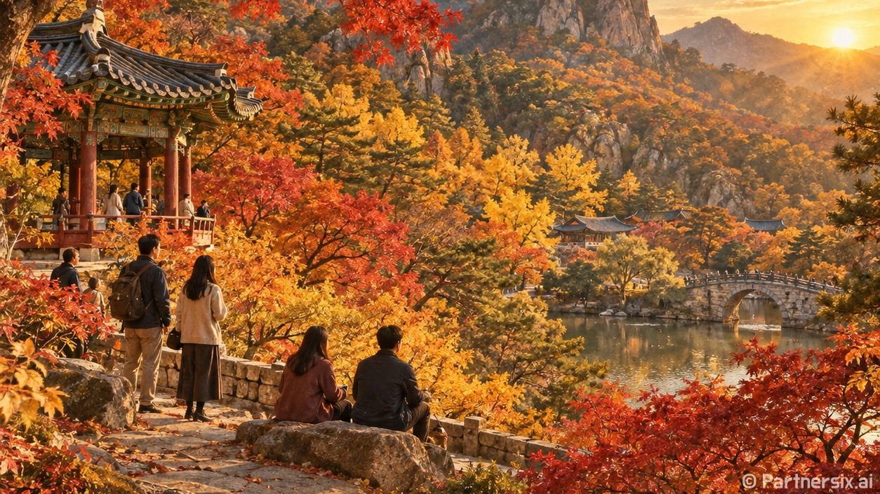 국내 가을 여행지 추천, 단풍 시기 맞춰 고르는 방법