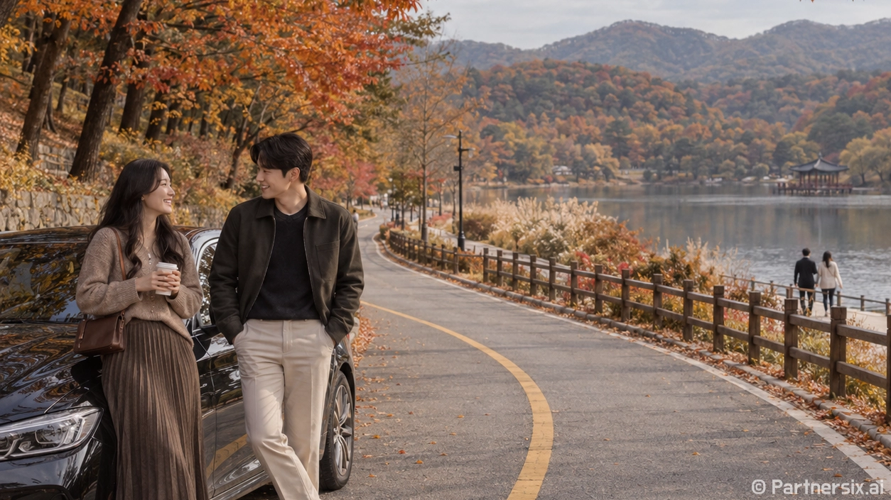 용인 드라이브코스 처음 가는 사람도 편하게 도는 방법