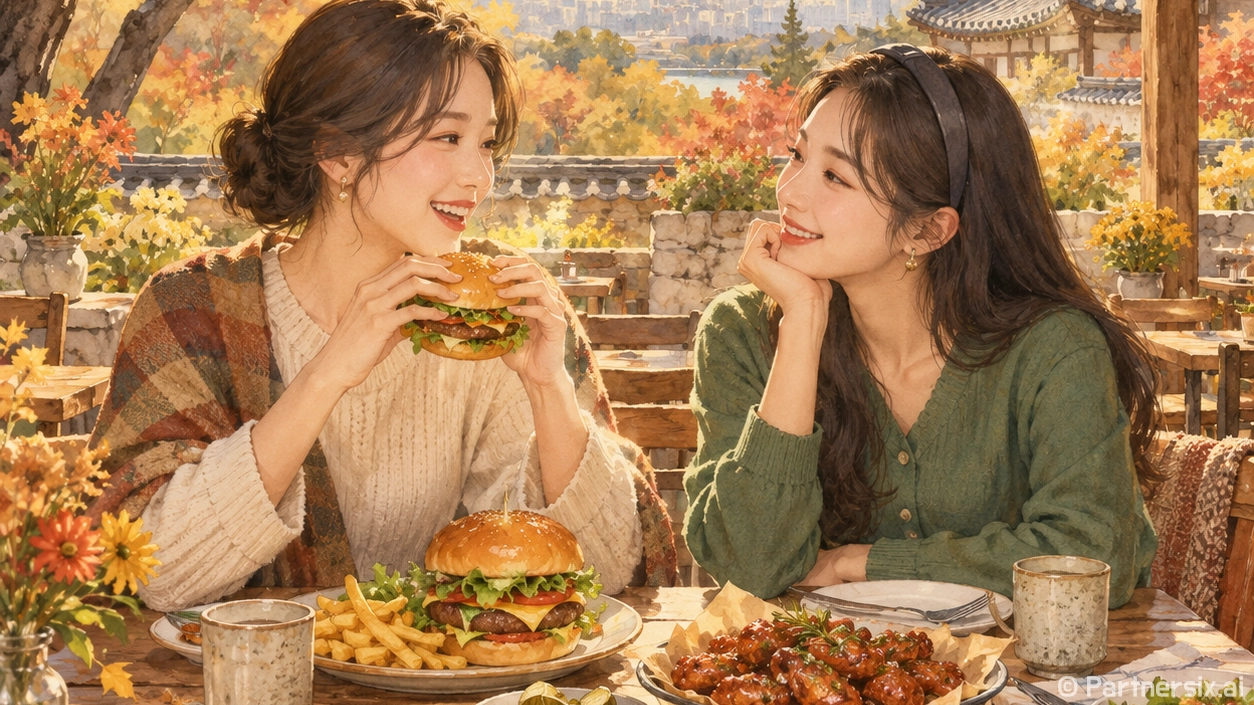 움버거앤윙스 처음 주문하는 방법, 버거와 윙 조합 실패 줄이는 법