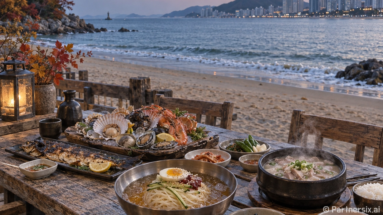 부산해운대맛집 실패 없이 고르는 방법