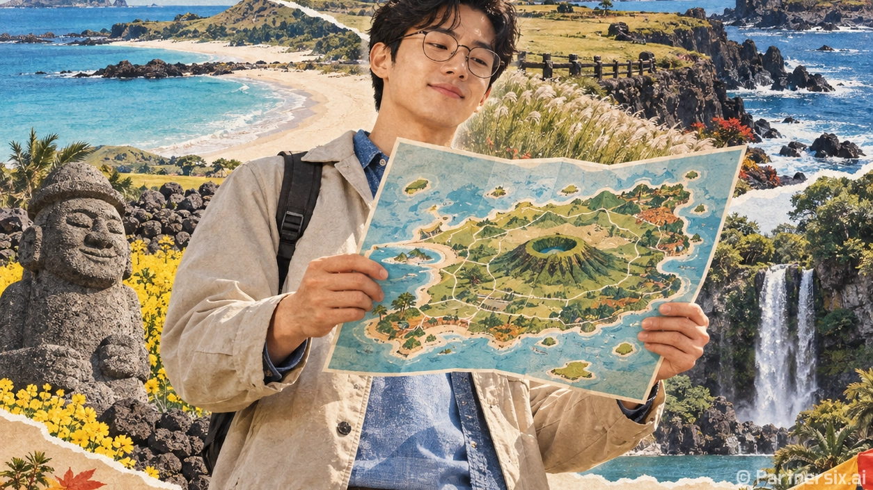 제주도관광 처음 가도 덜 헤매는 동선 짜는 방법