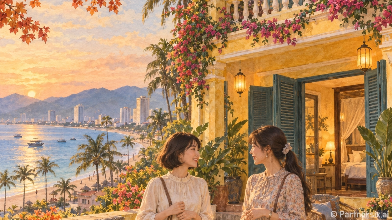 나트랑숙소 고르는 방법, 첫 여행이면 위치부터 이렇게 잡으면 편해요