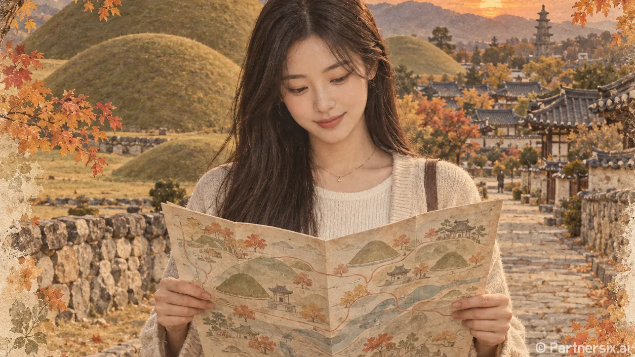 경주 여행코스 짜는 방법, 처음 가도 동선 꼬이지 않게 걷는 순서