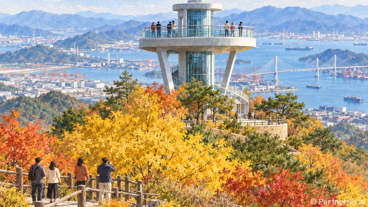 광양 구봉산 전망대 가는 방법, 야경 보려면 이렇게 다녀오세요