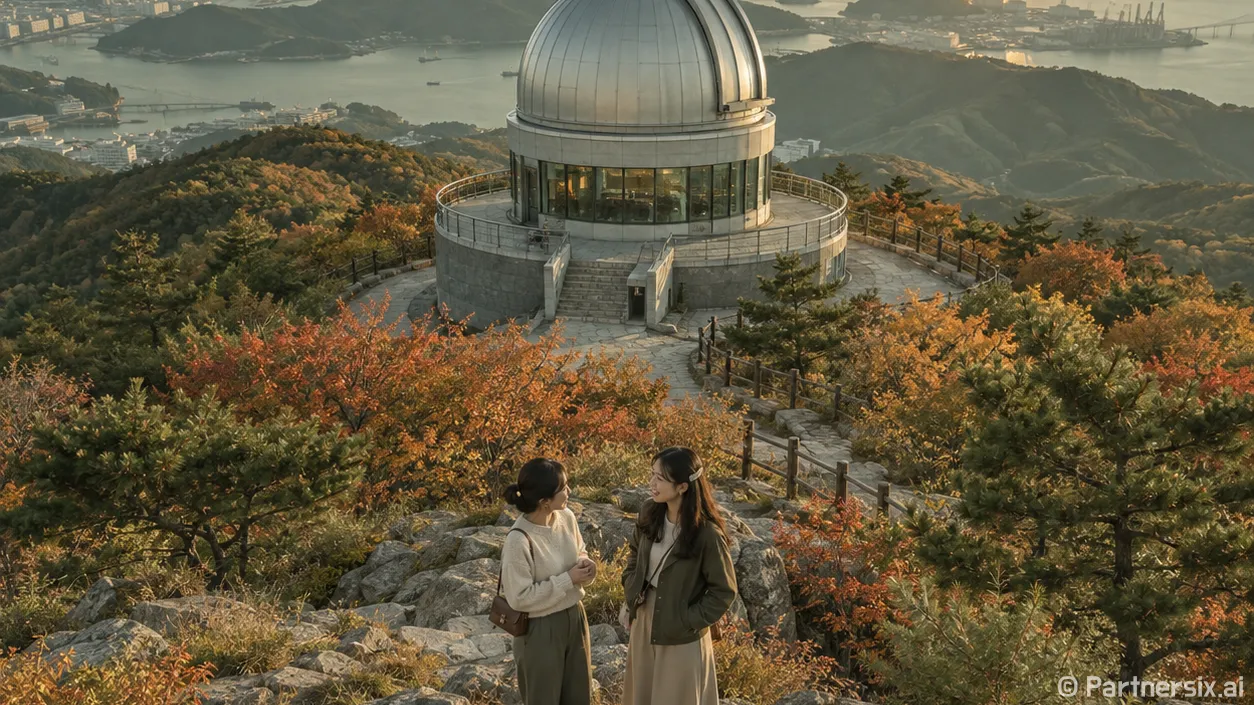 광양 전망대 제대로 즐기는 방법, 구봉산부터 배알도까지 가볍게 도는 코스