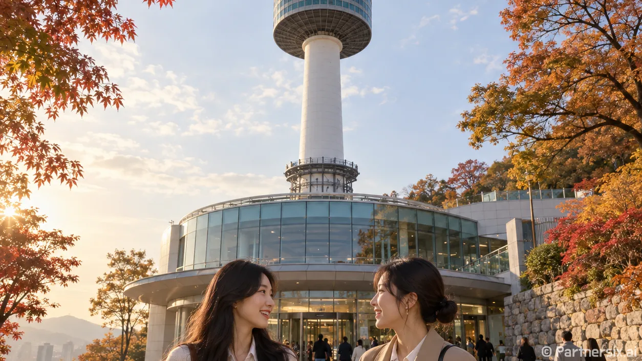 남산타워 전망대 가려면 이렇게 잡으면 편해요