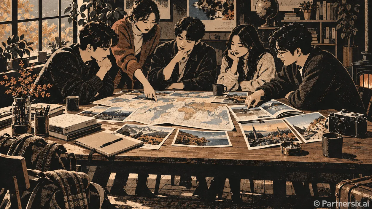 초보자를 위한 여행…