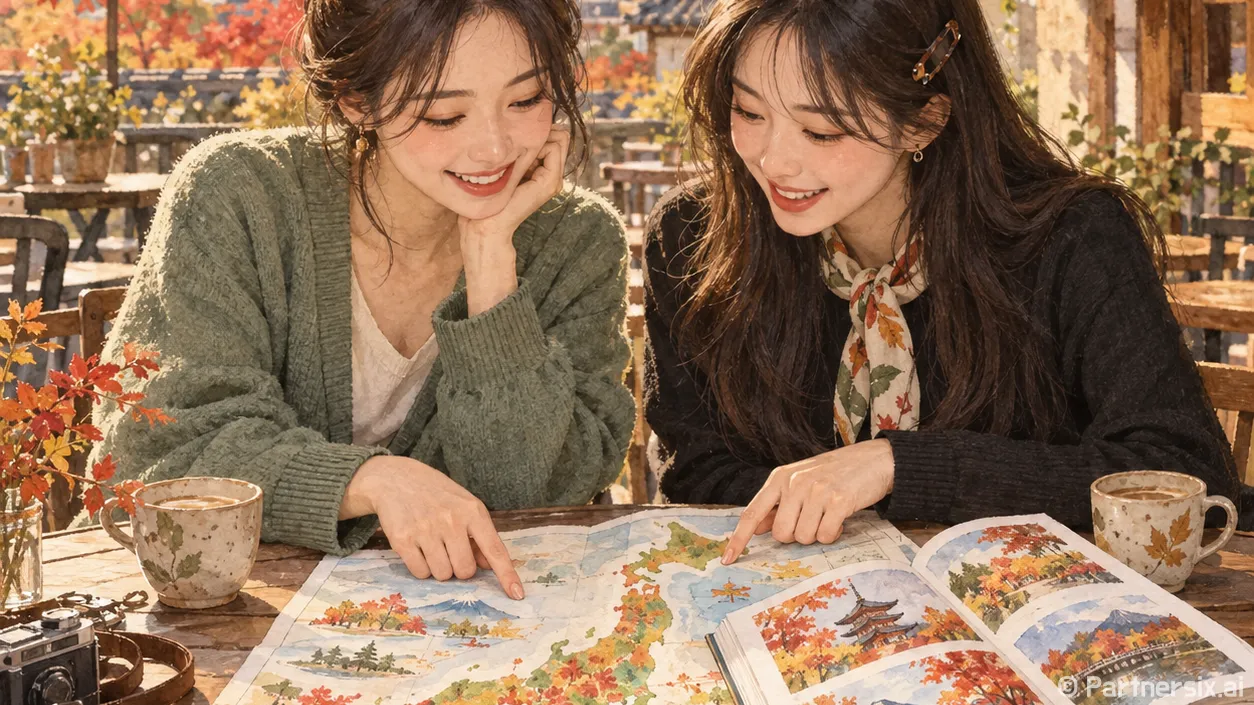 11월 일본 여행지…