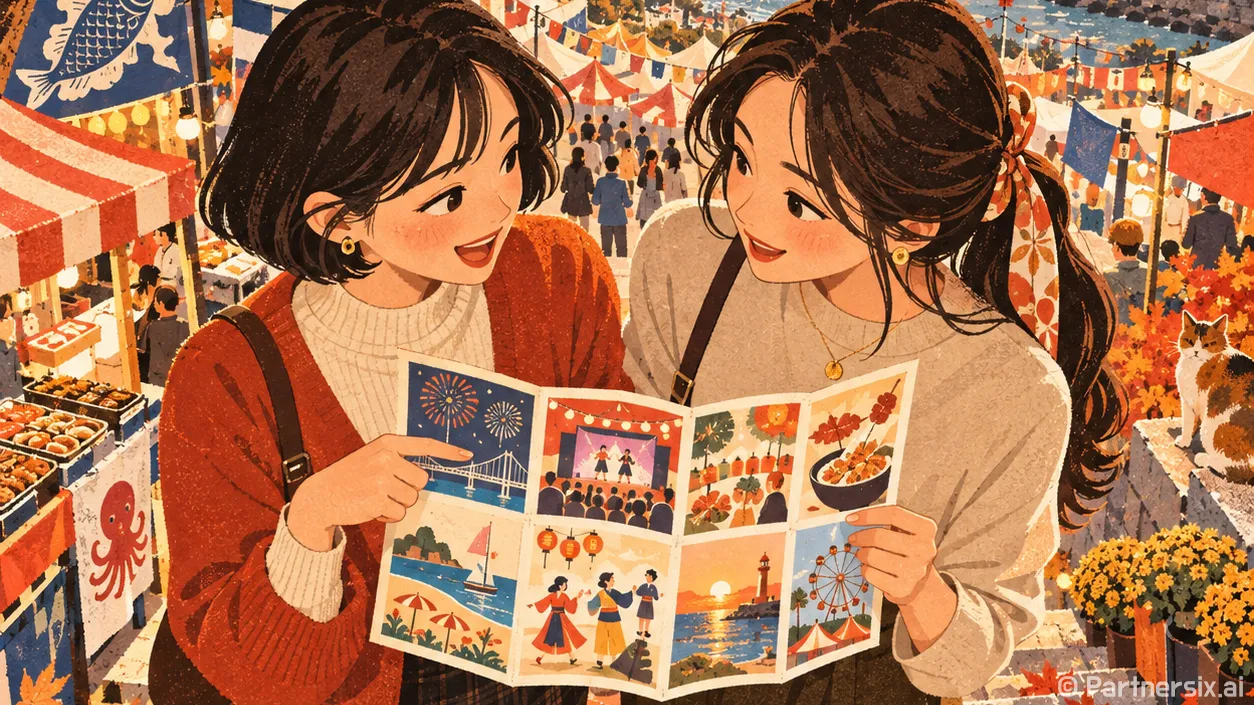 10월 부산 축제 일정에 맞춰 주말 고르는 방법