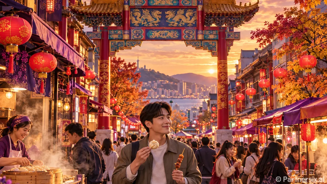 부산 차이나타운 축제 즐기려면 이렇게 걸어보세요