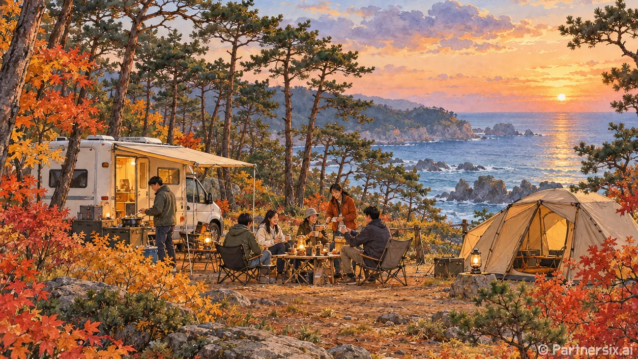 경북 캠핑장 추천 …