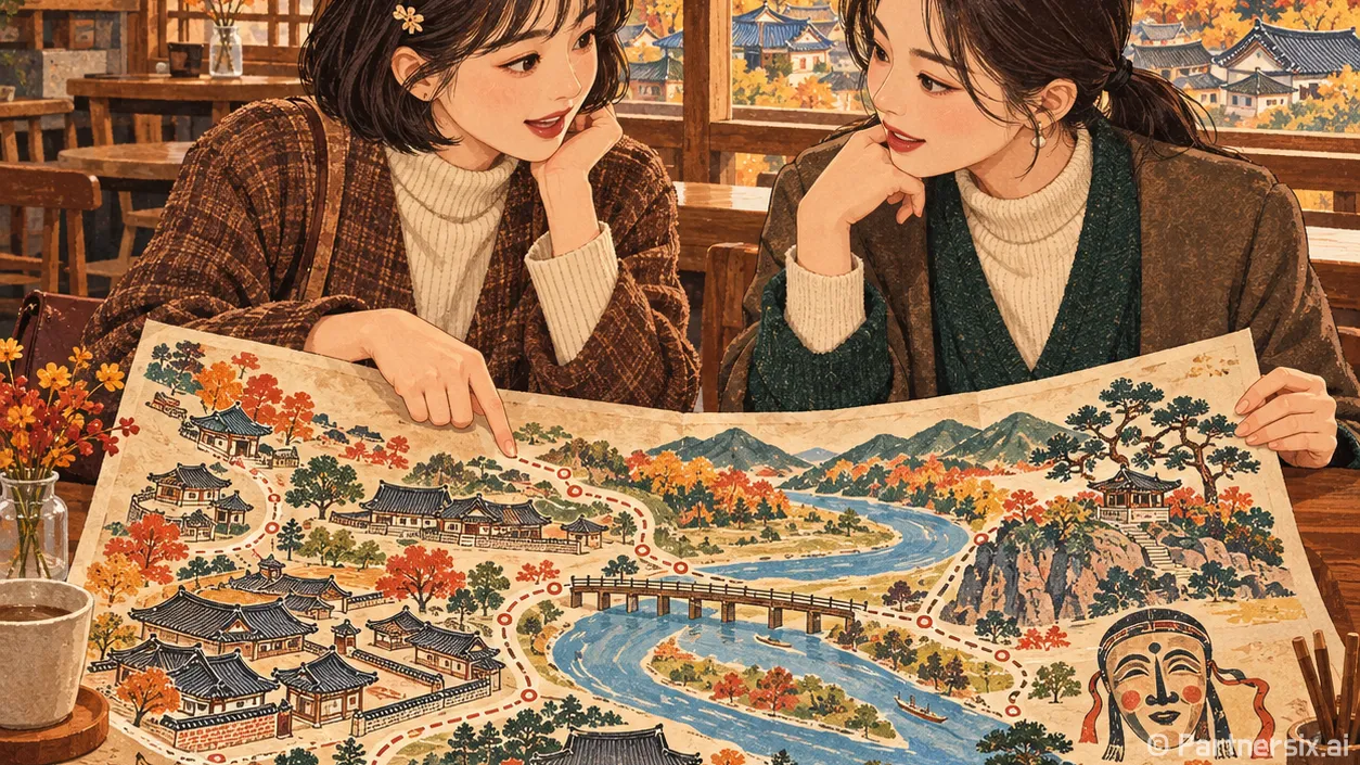안동 여행 코스 추천 하루와 1박 2일 짜는 방법