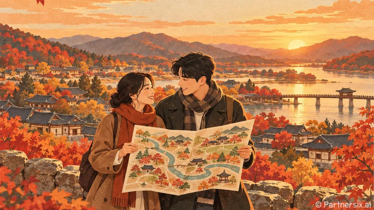 안동 여행코스 처음…
