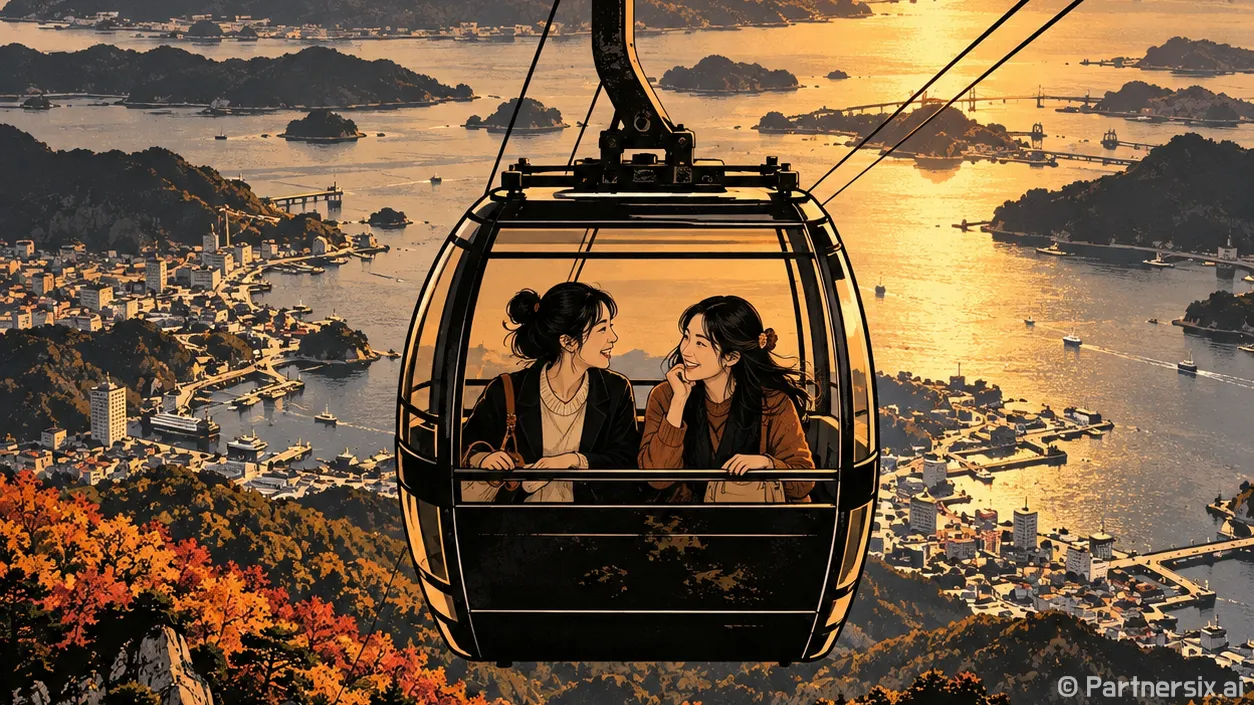 통영 가볼만한곳 코스 하루에 알차게 도는 방법