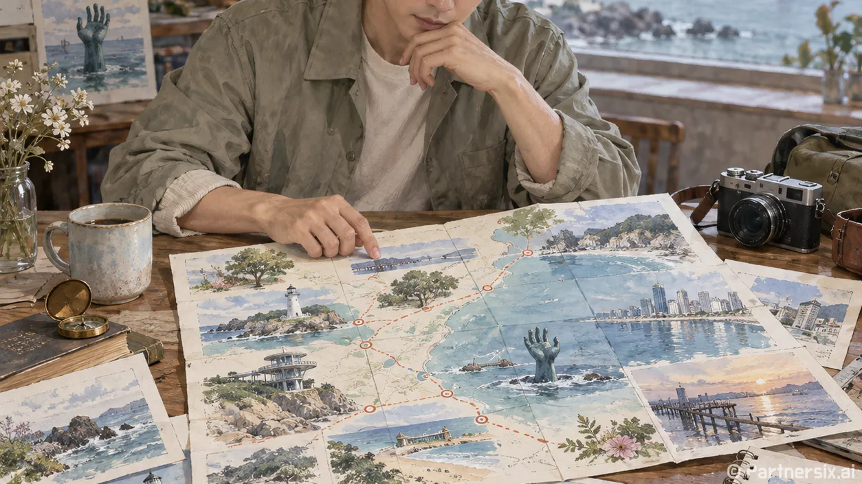 포항 여행코스 1박 2일로 알차게 도는 방법