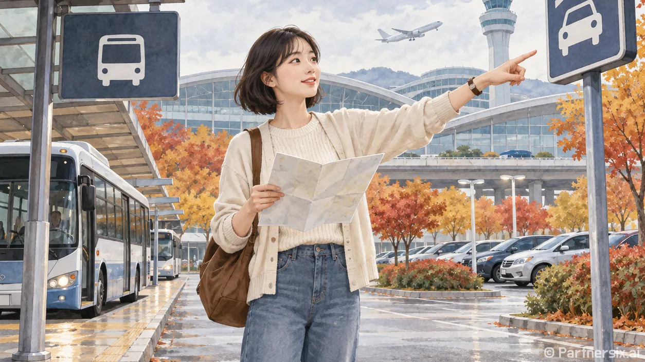 김해공항 처음 갈 때 교통편과 주차 고르는 방법