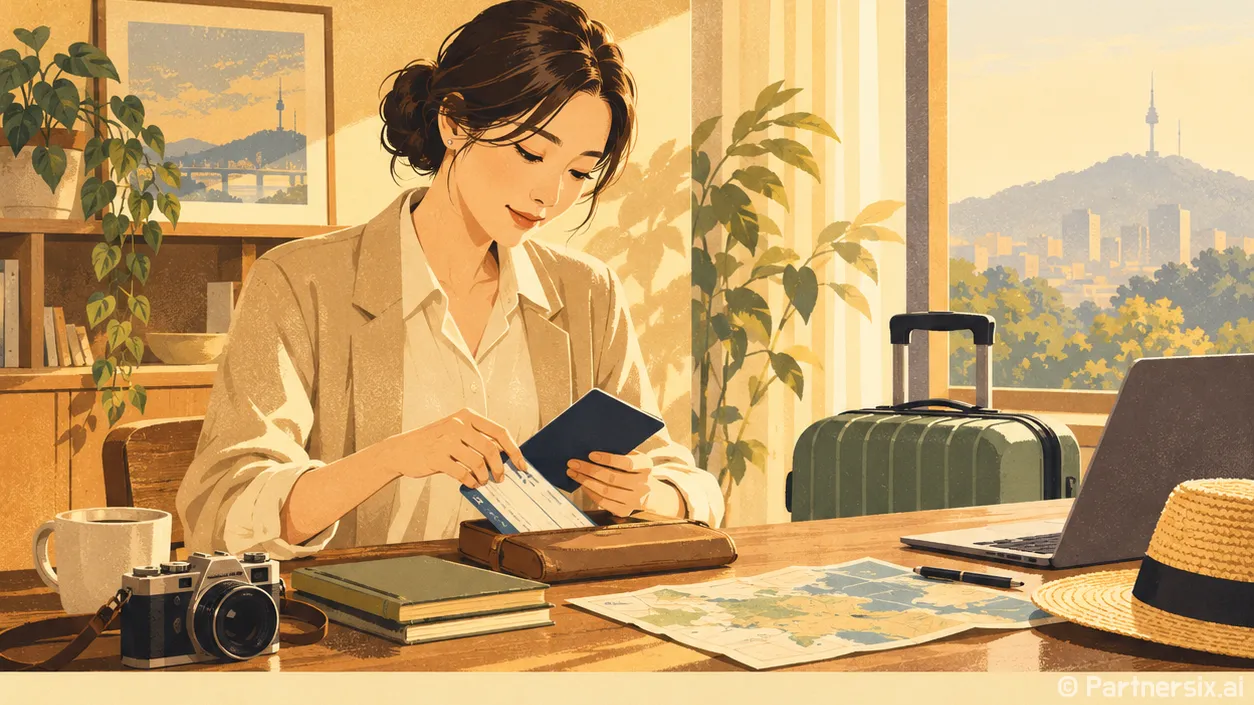 해외여행 준비가 막막할 때 순서대로 챙기는 방법