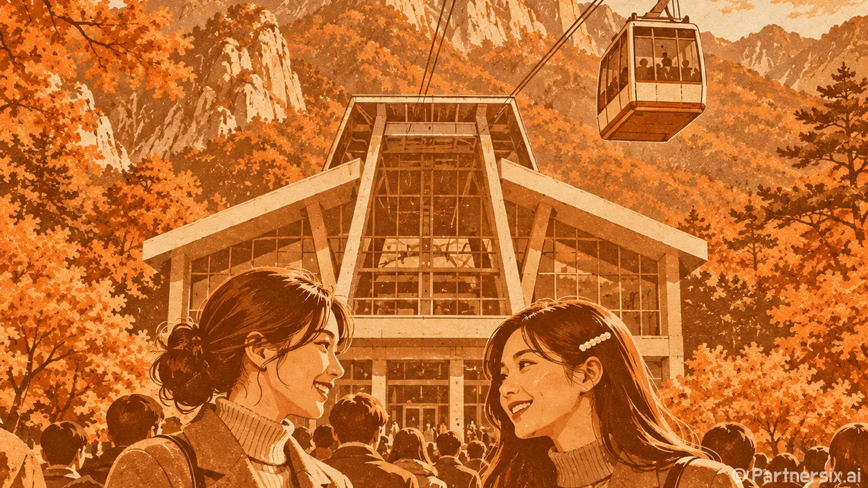 설악산 케이블카 기다림 줄여 타는 방법