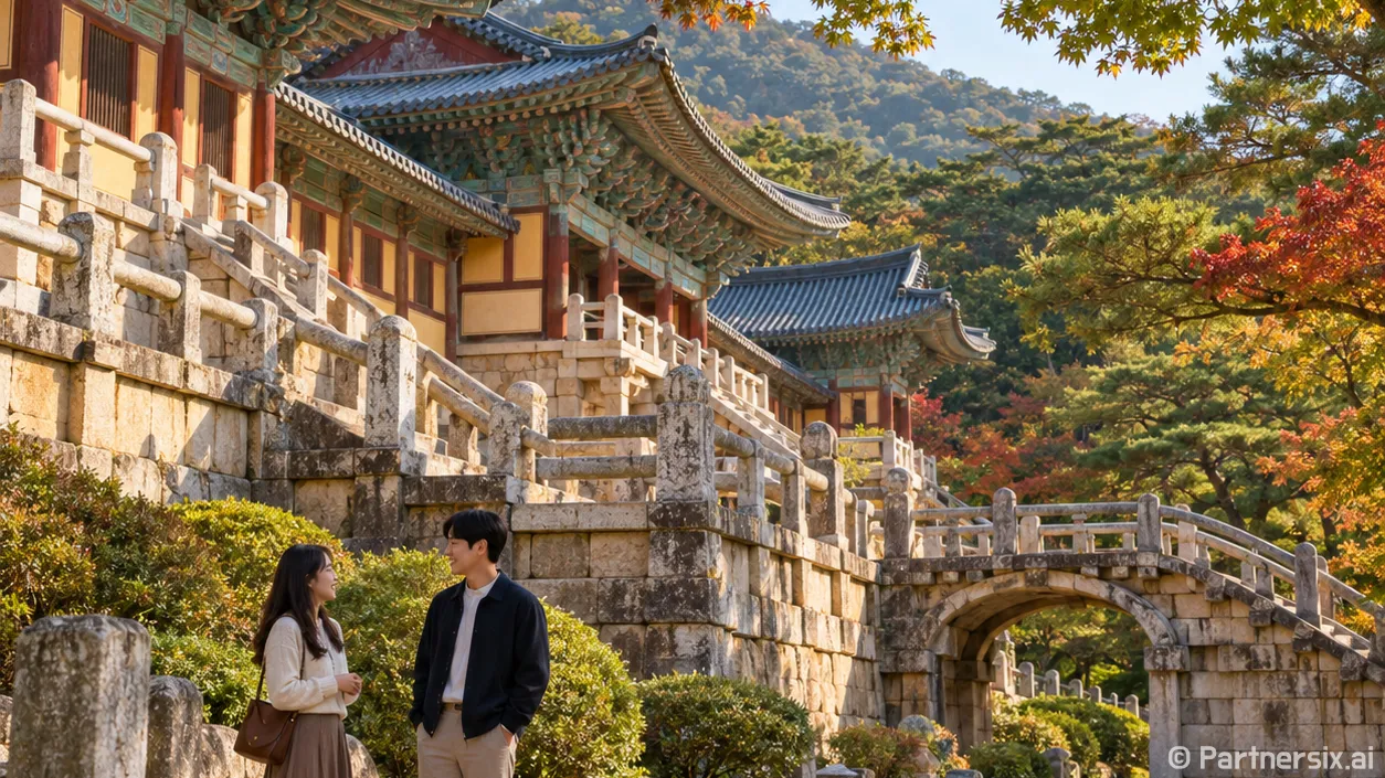 경주 여행코스 불국사부터 편하게 도는 방법