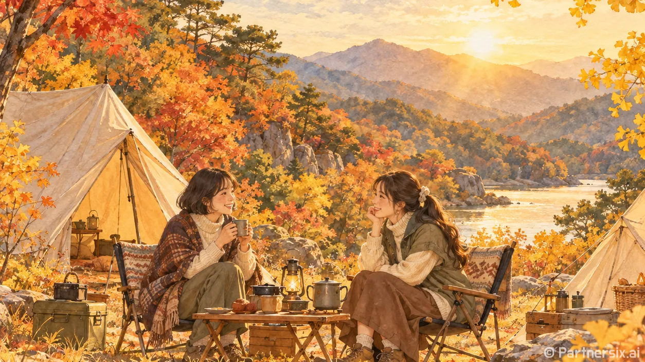 단풍 캠핑장 추천 내 취향에 맞게 고르는 방법