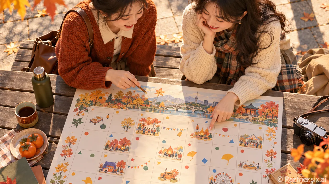 전국 11월 축제 일정 고르고 여행 계획 세우는 방법
