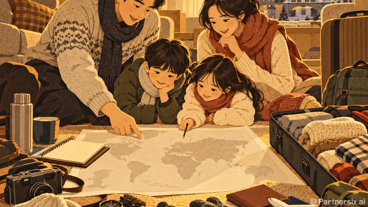 1월 해외여행 아이…