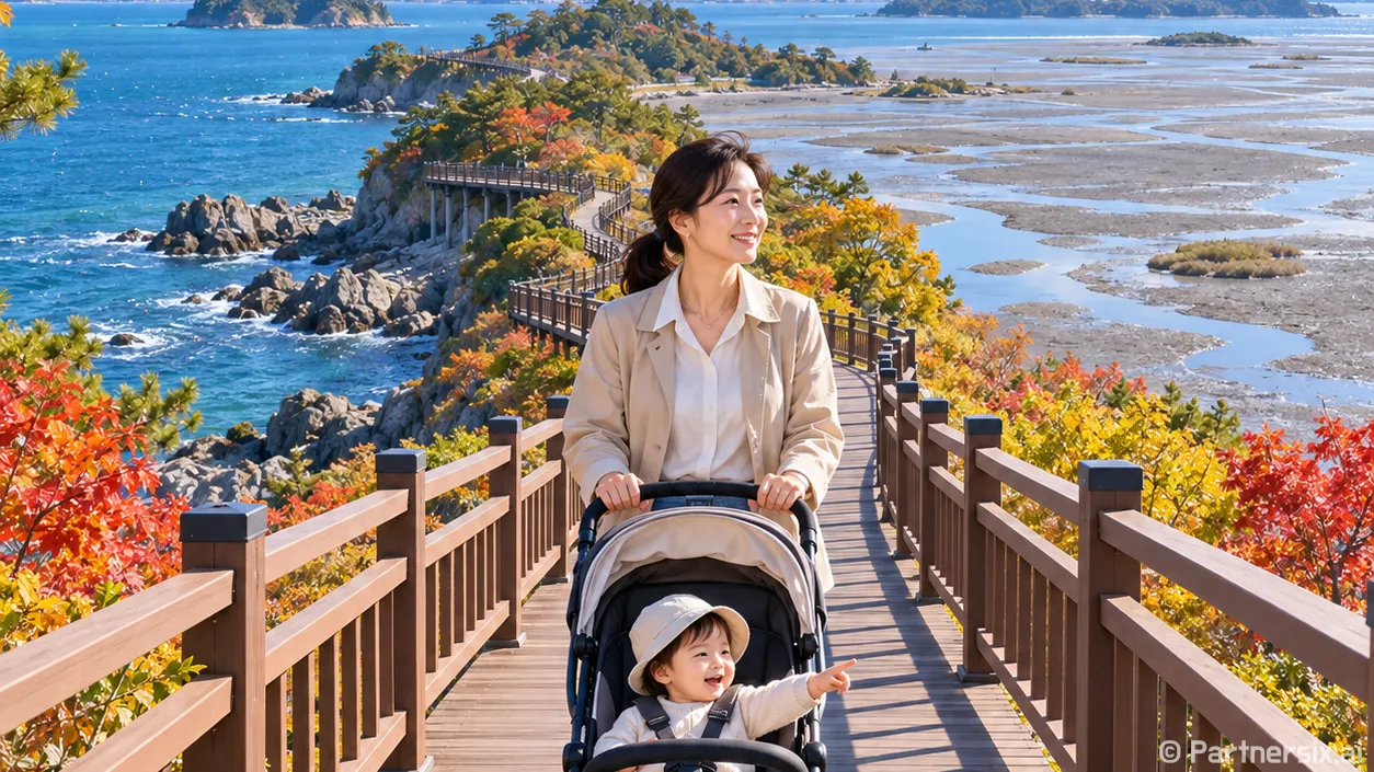 강화도 가볼만한곳 아기랑 편하게 다니는 방법