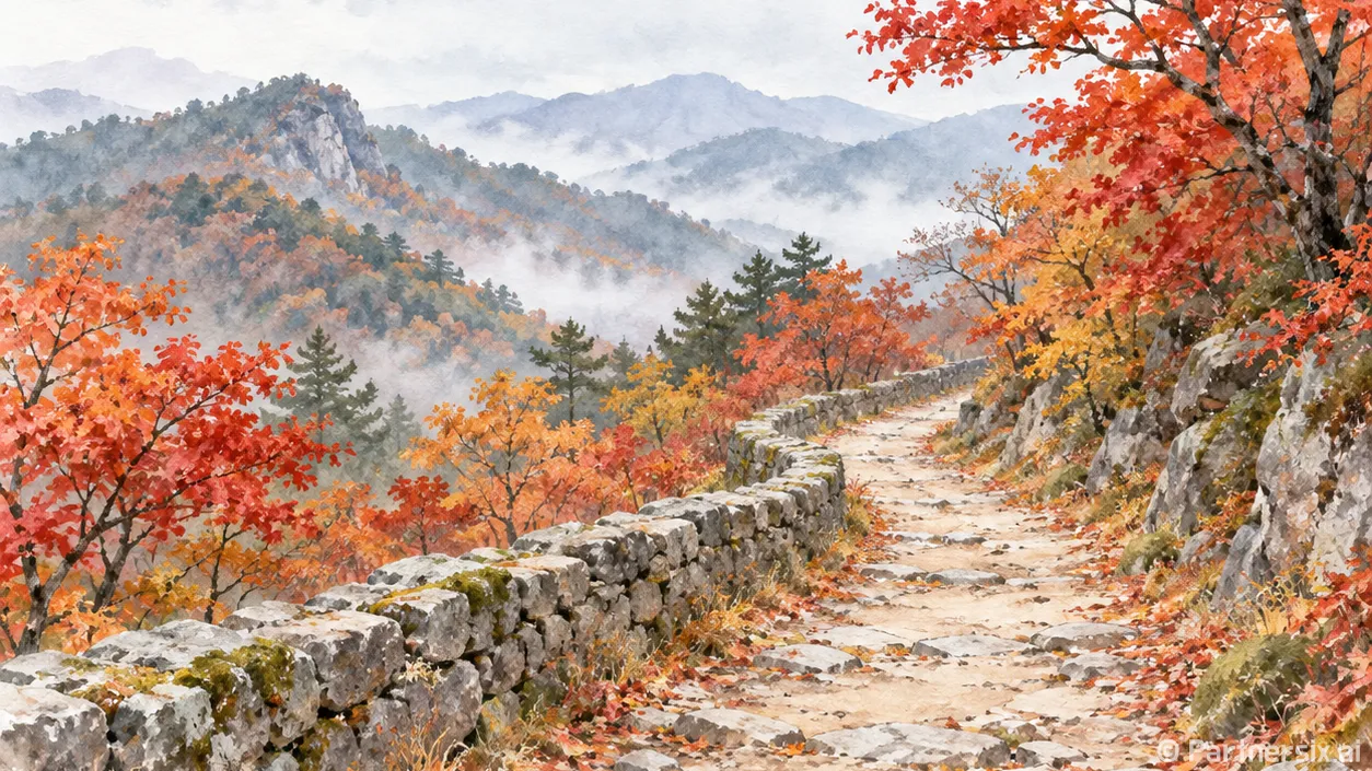 문경 여행코스 하루에 알차게 걷는 방법
