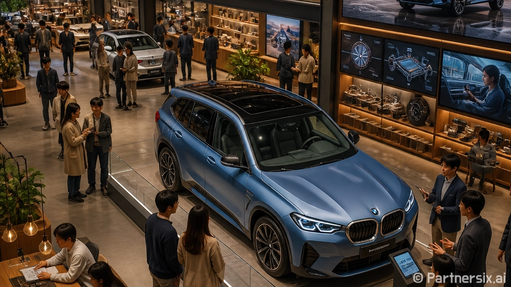 BMW iX3 풀체인지 계약하려면 이렇게 따져야 합니다