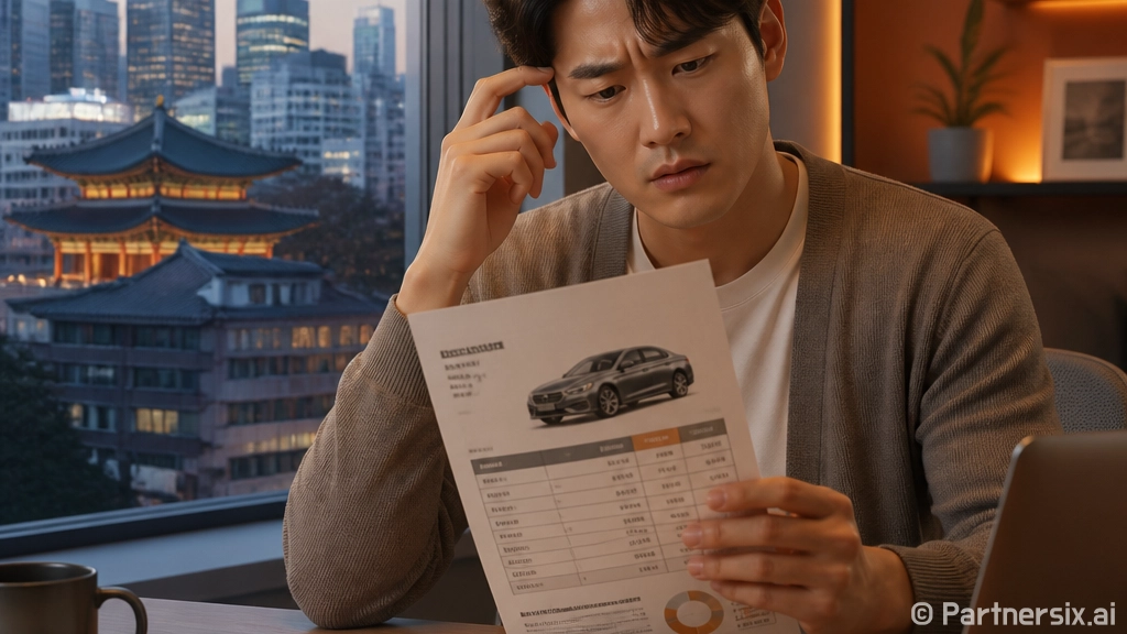 중고차리스 제대로 고르는 방법, 월 납입료만 보면 손해 보는 이유